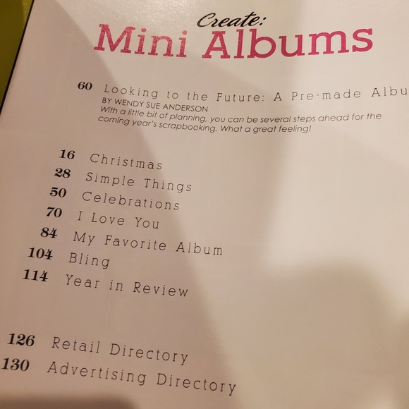 Create Mini Albums Scrapbook Collection - Picture 6 of 16